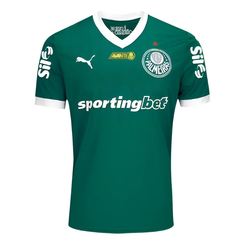 Camisa Palmeiras 2025/26 Home Torcedor Masculino