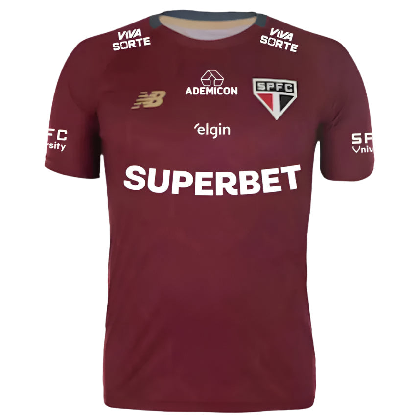 Camisa São Paulo 25/26 Treino II Torcedor Masculino