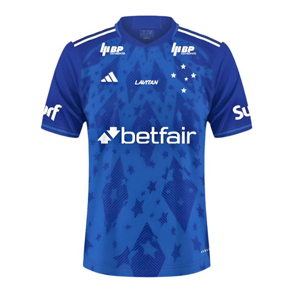 Camisa Cruzeiro 2024/25 Home Masculino