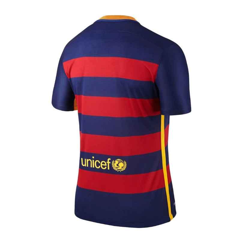 Camisa Barcelona 2015/16 Home Retrô Masculino