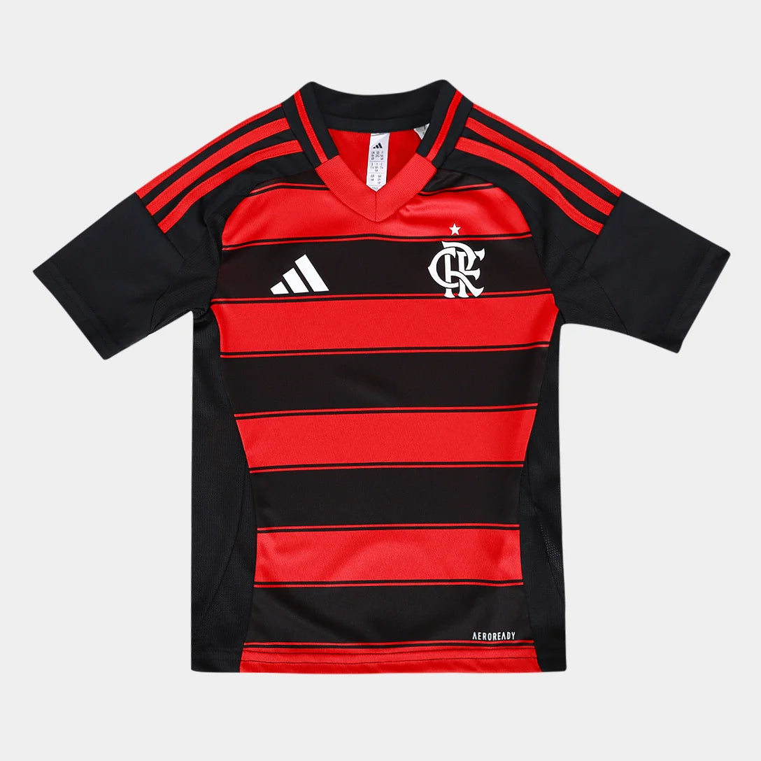 Kit Infantil Flamengo 25/26 Home Unissex