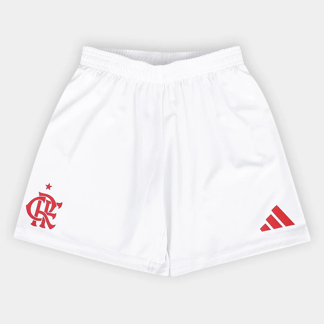 Kit Infantil Flamengo 25/26 Home Unissex