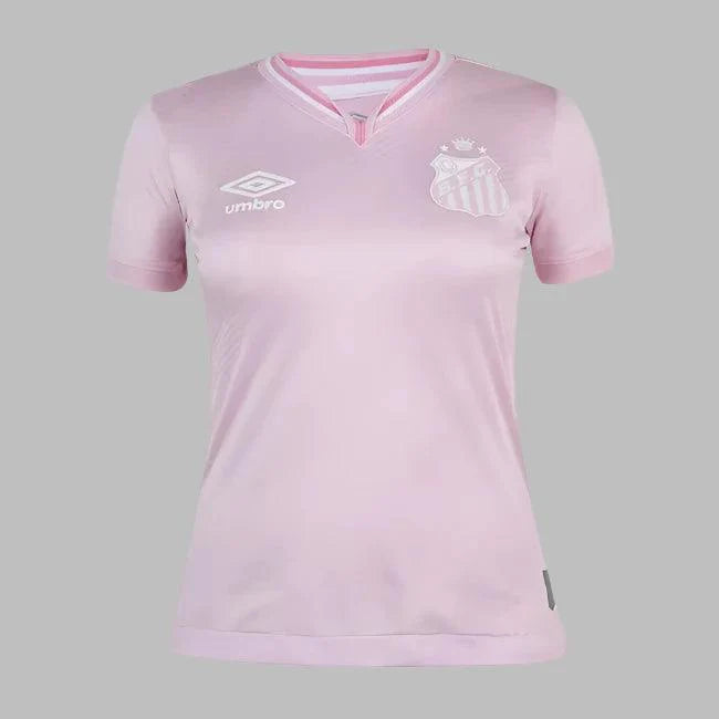 Camisa Santos Outubro Rosa 2024 Edição Comemorativa Feminina