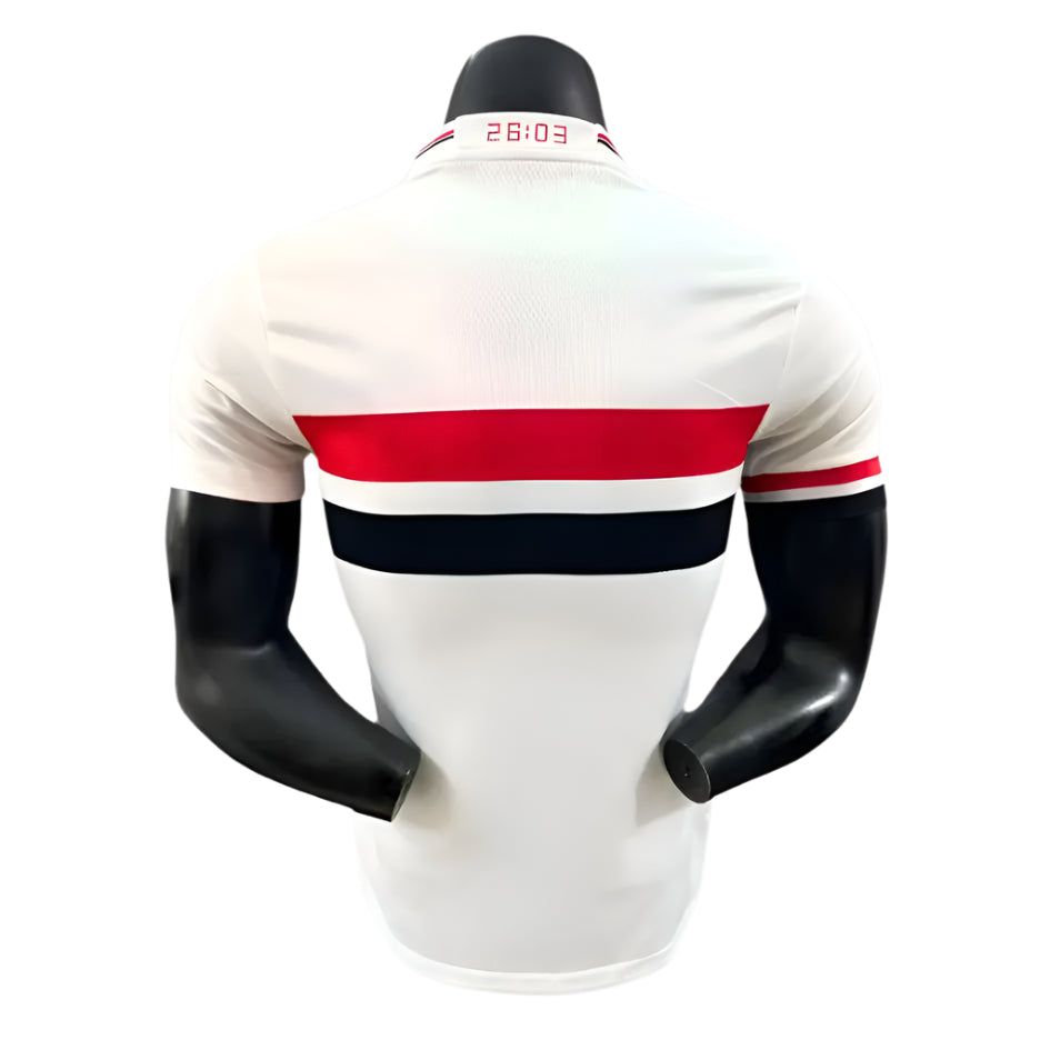 Camisa São Paulo Jogador 2025/26 Home Masculino