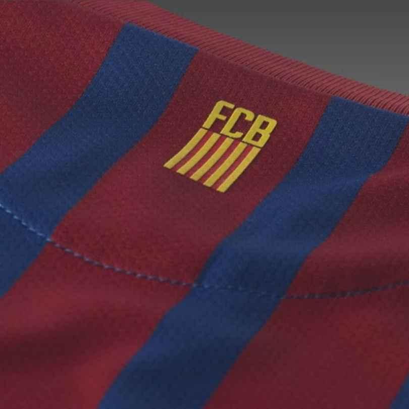Camisa Barcelona 2011/12 Home Retrô Masculino
