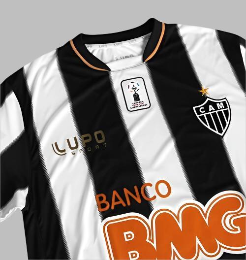 Camisa Retrô Atlético Mineiro 2013/14 Home Masculino