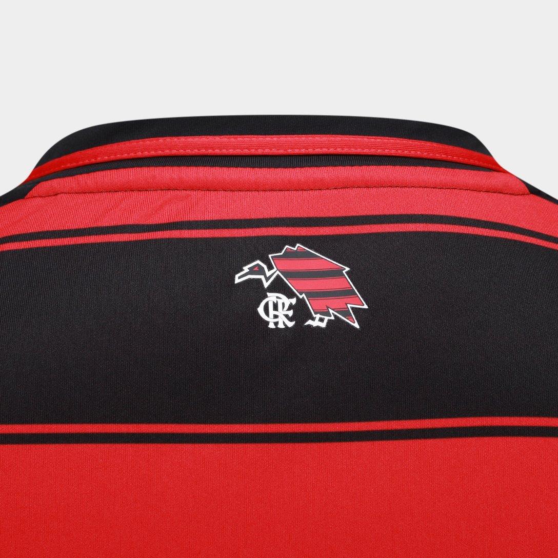 Camisa Flamengo 25/26 Home Torcedor B. Henrique 27 C/ Patrocínios