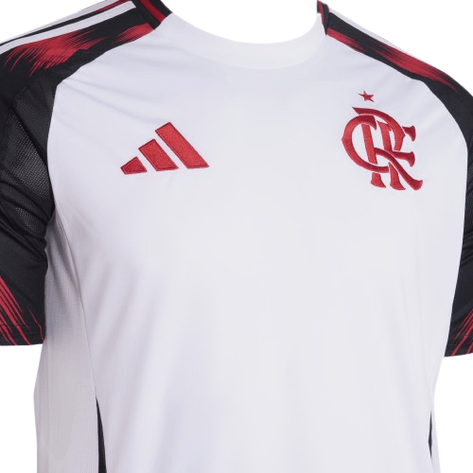 Camisa Flamengo 25/26 Away Torcedor Gerson 8 C/ Patrocínios