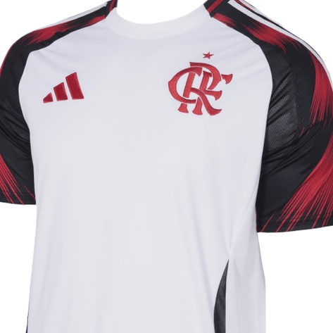 Camisa Flamengo 25/26 Away De Arrascaeta 10 C/ Patrocínios