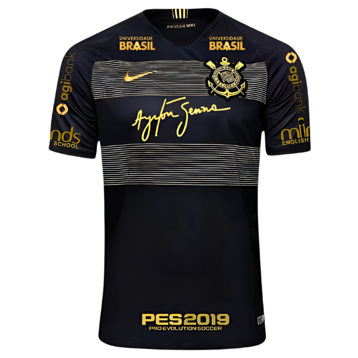 Camisa III Corinthians 2018/19 Retrô Senna Masculino