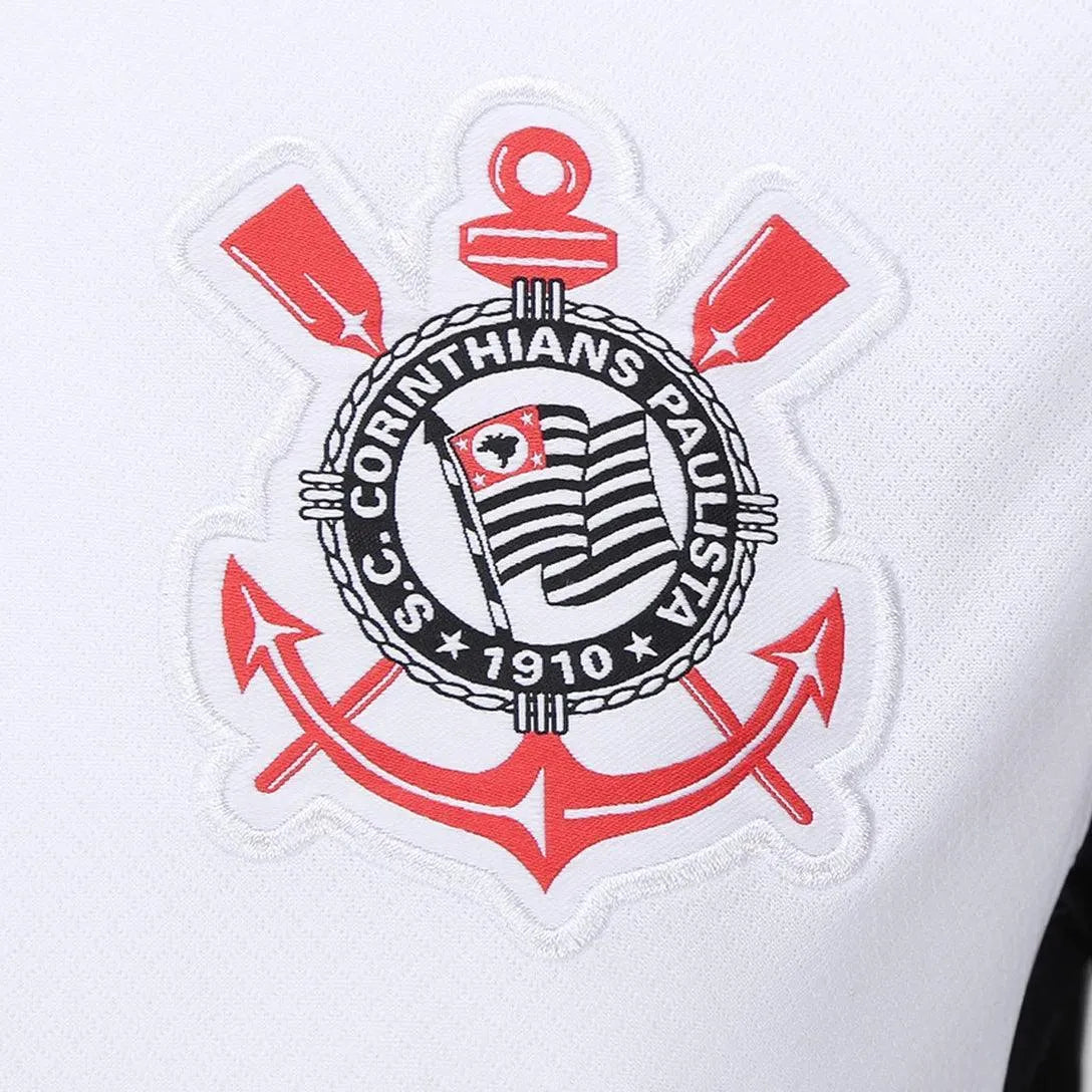 Kit Infantil Corinthians 24/25 Home Unissex