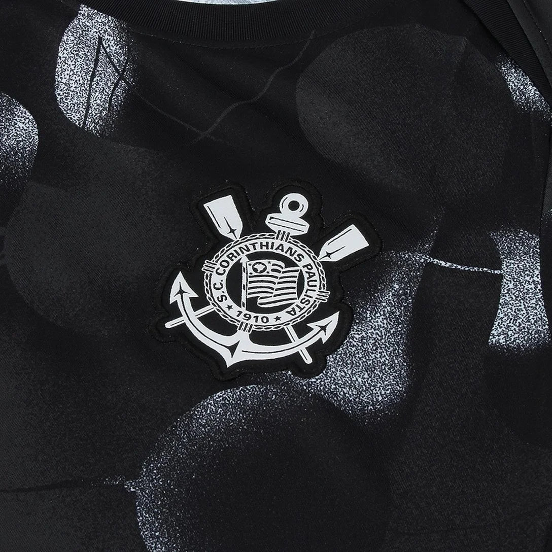 Camisa Corinthians 2025/26 Pré-Jogo Masculino