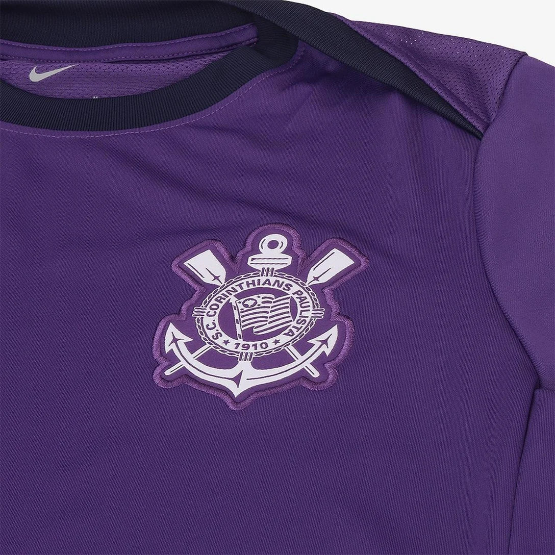 Camisa Corinthians 2025/26 Treino Roxa Feminina