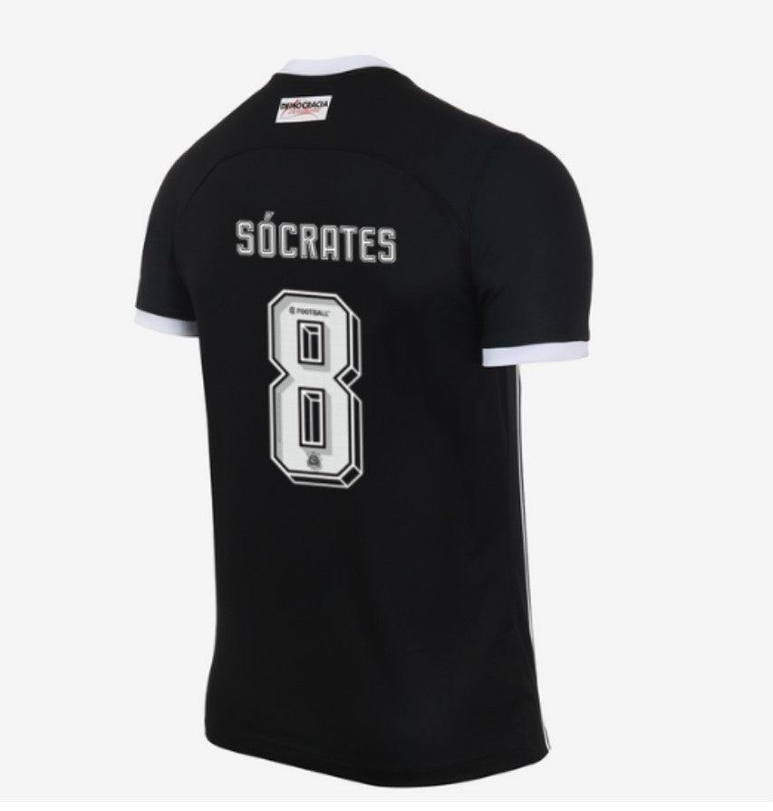 Camisa Corinthians 23/24 Away Masculino Torcedor