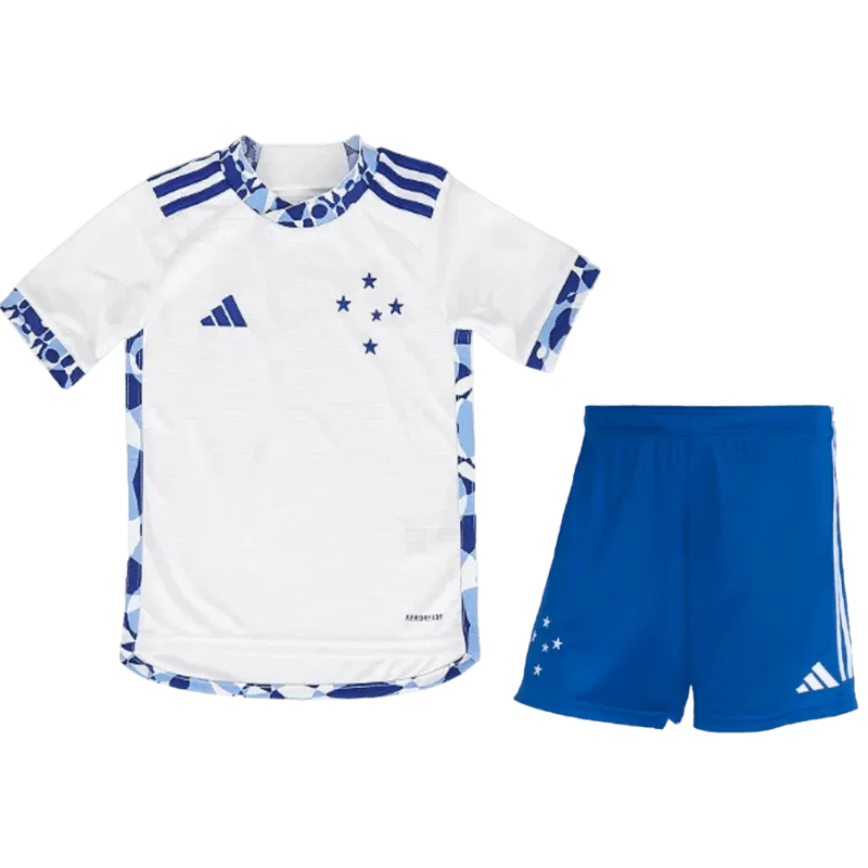 Kit Infantil Cruzeiro 24/25 Away Unissex