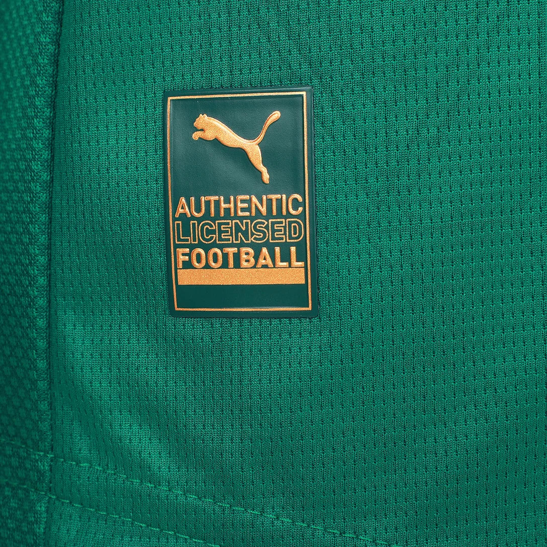 Camisa Palmeiras Jogador 2025/26 Home Masculino C/ Patrocínios