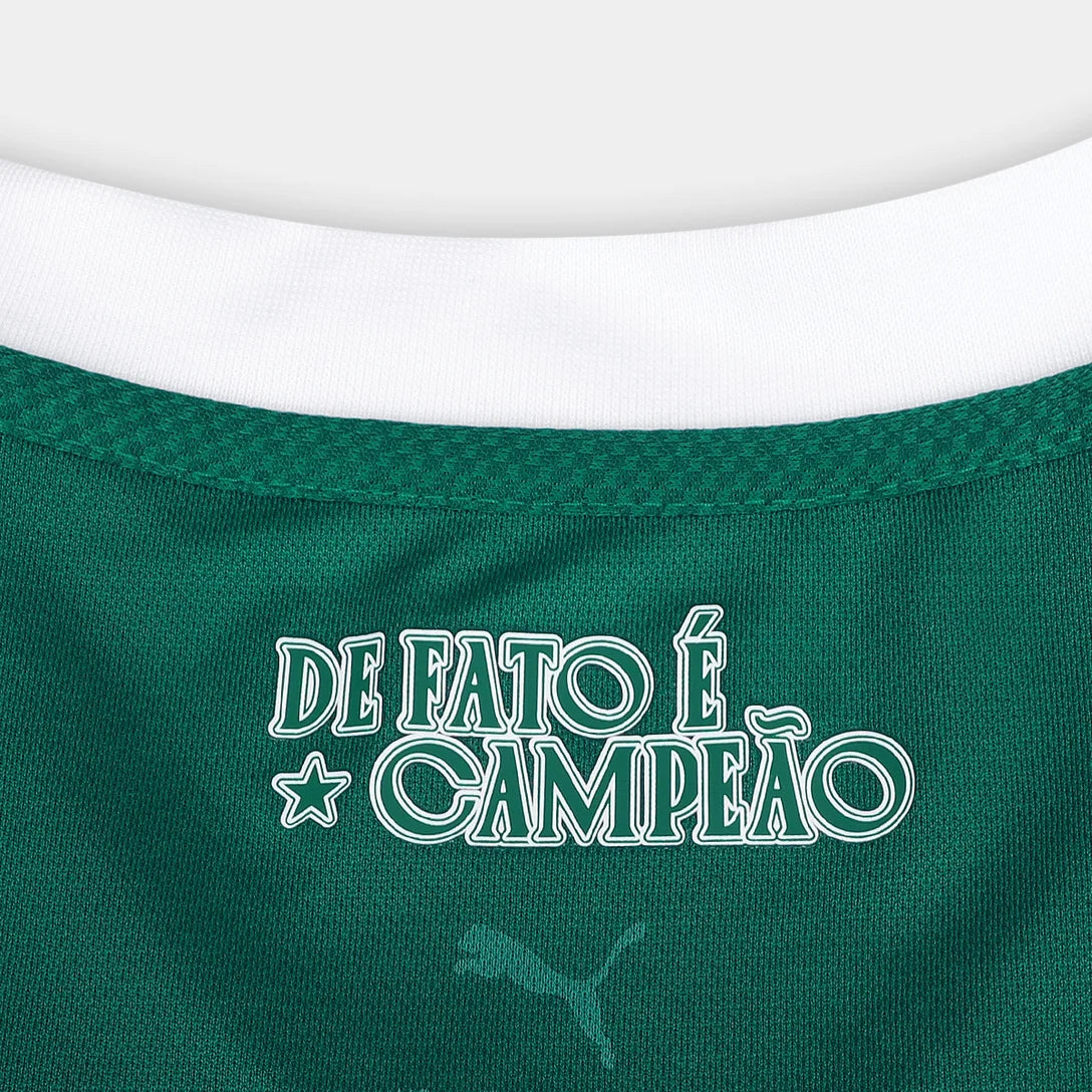 Camisa Palmeiras Jogador 2025/26 Home Masculino C/ Patrocínios