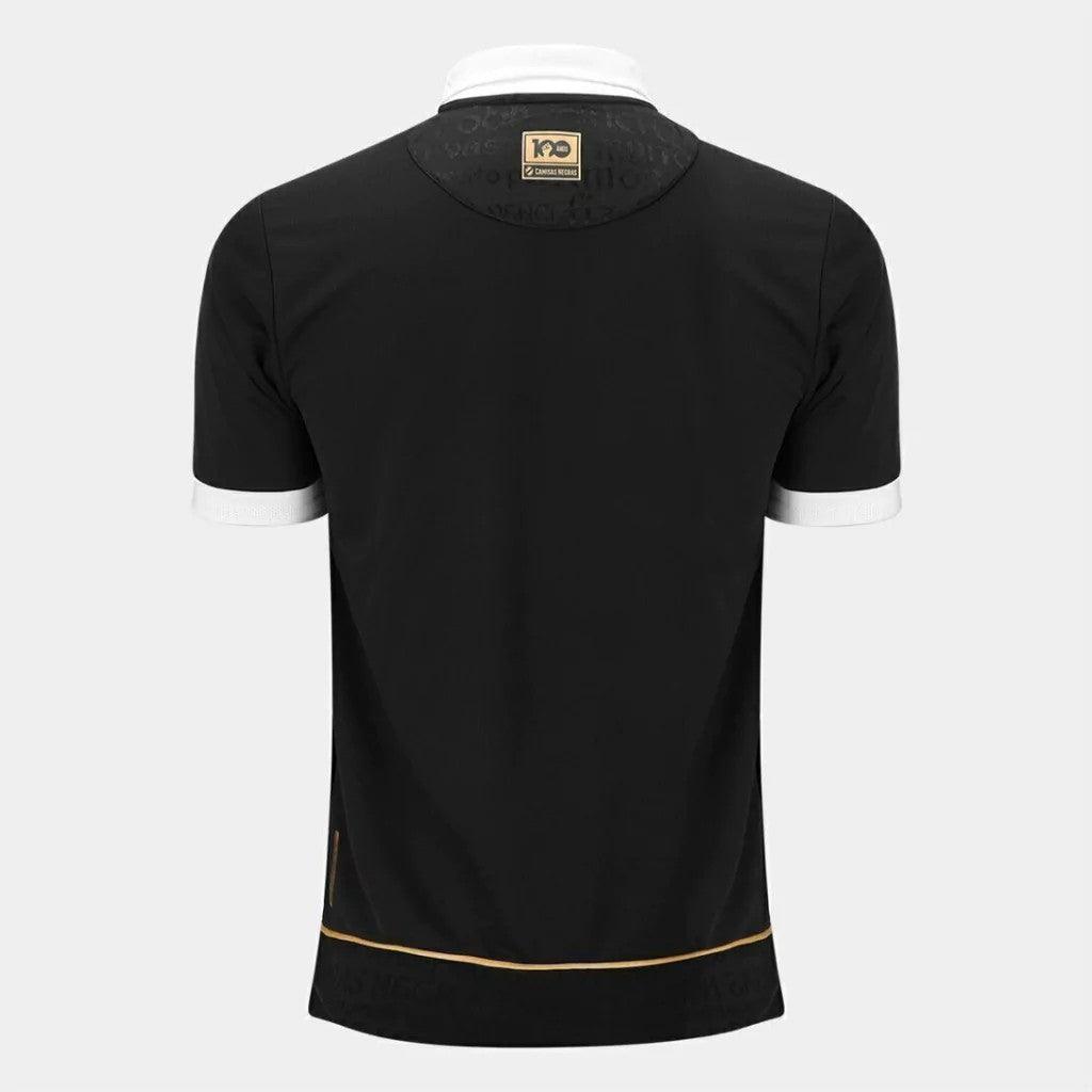 Camisa III Vasco 2023/24 Camisas Negras Masculino