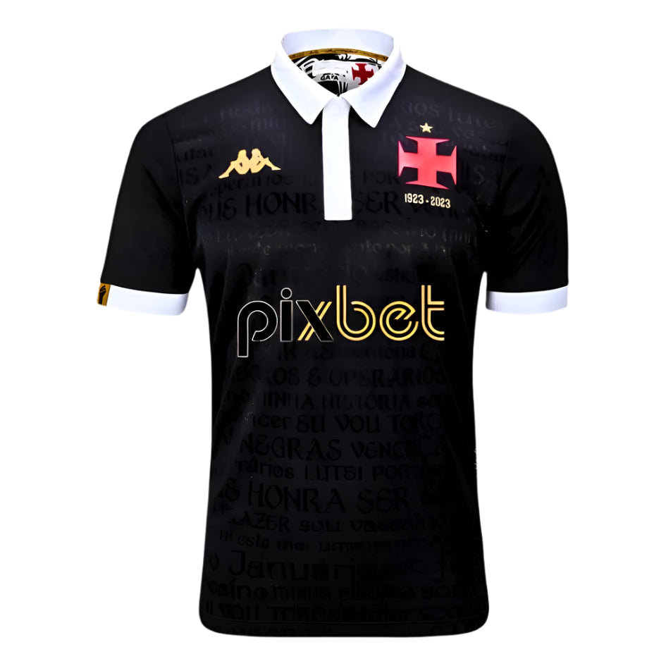 Camisa III Vasco 2023/24 Camisas Negras VEGETTI #99