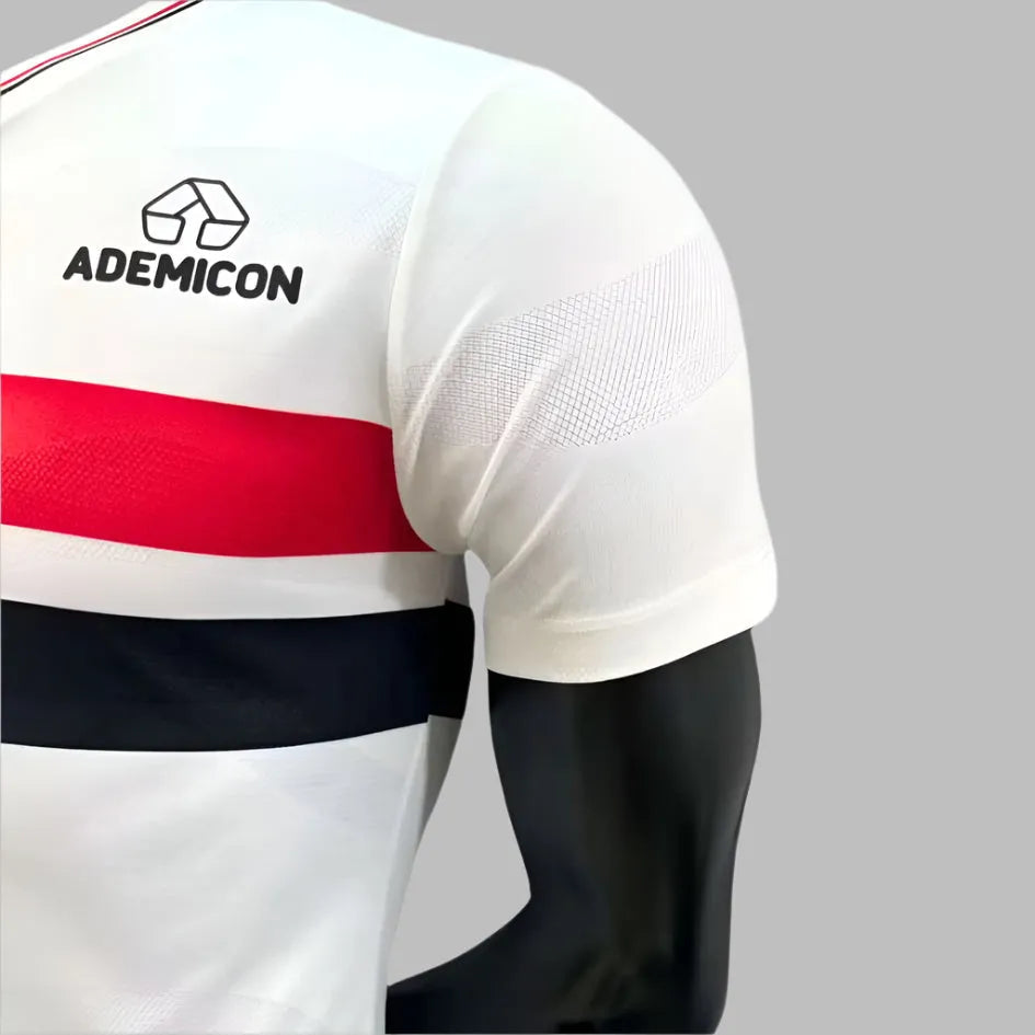 Camisa São Paulo Jogador 2025/26 Home Masculino
