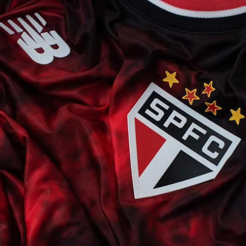 Camisa III São Paulo 2024/25 Torcedor Masculino C/ Patrocínios