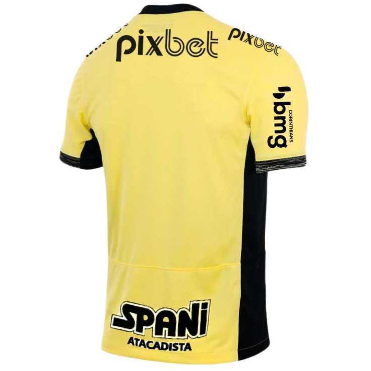 Camisa III Corinthians 23/24 Feminina