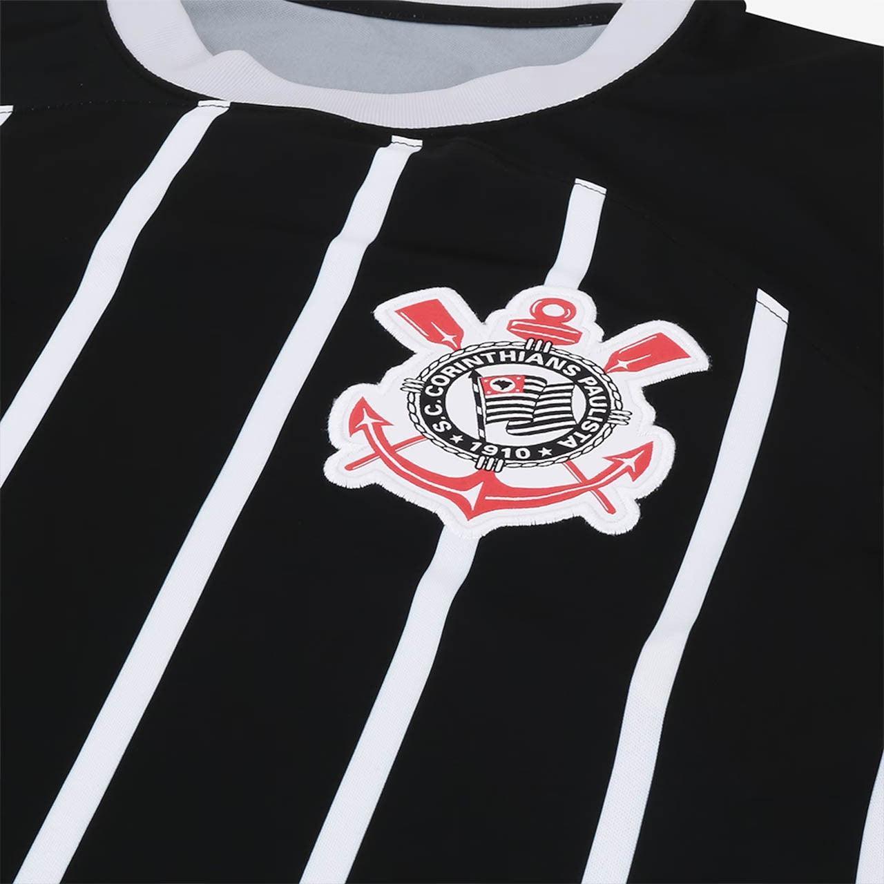 Camisa Corinthians 23/24 Away Masculino Torcedor
