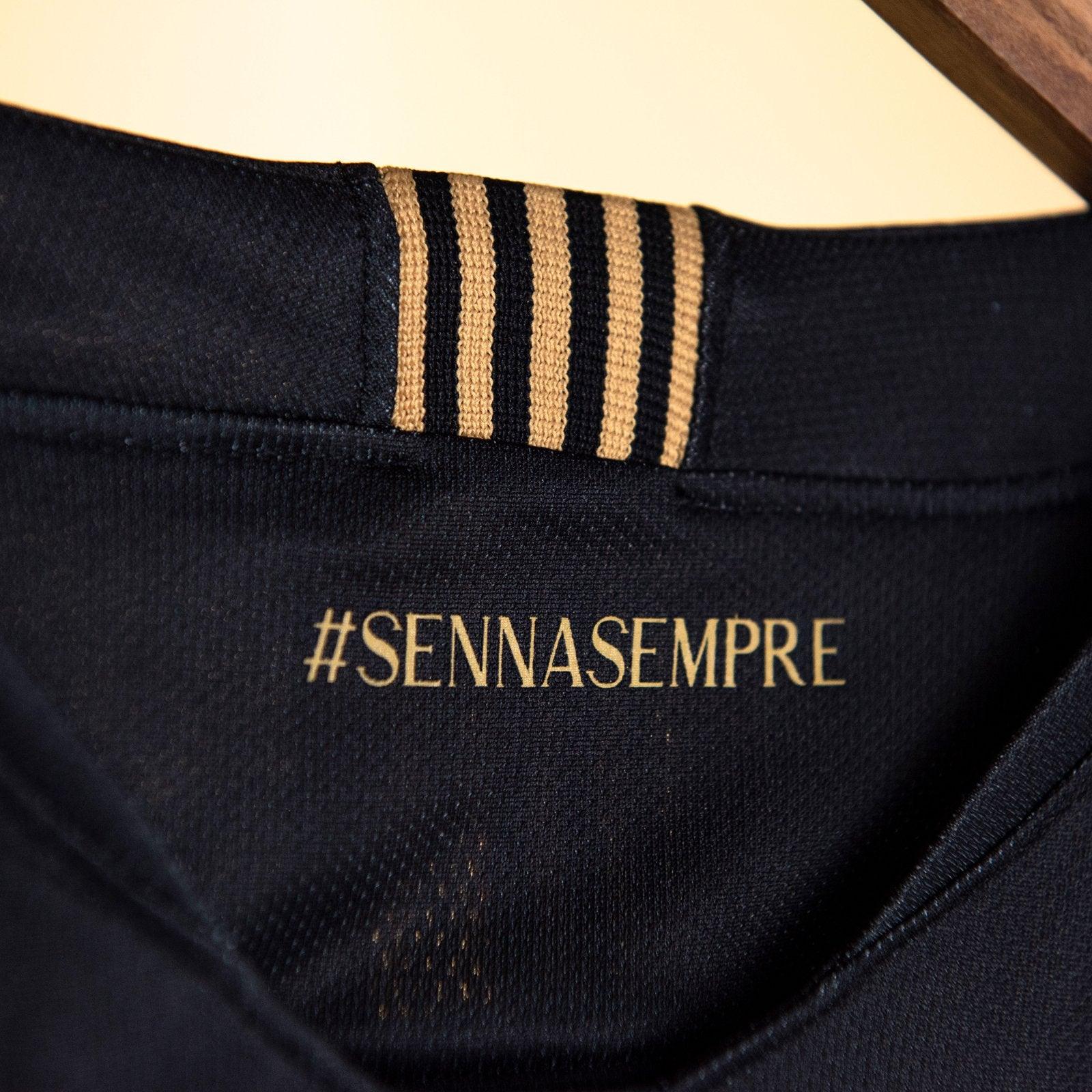 Camisa III Corinthians 2018/19 Retrô Senna Masculino