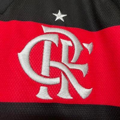 Kit Infantil Flamengo 24/25 Home Unissex