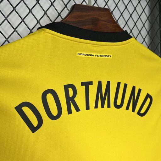 Camisa Borussia Dortmund 2024/25 Home Torcedor Masculino