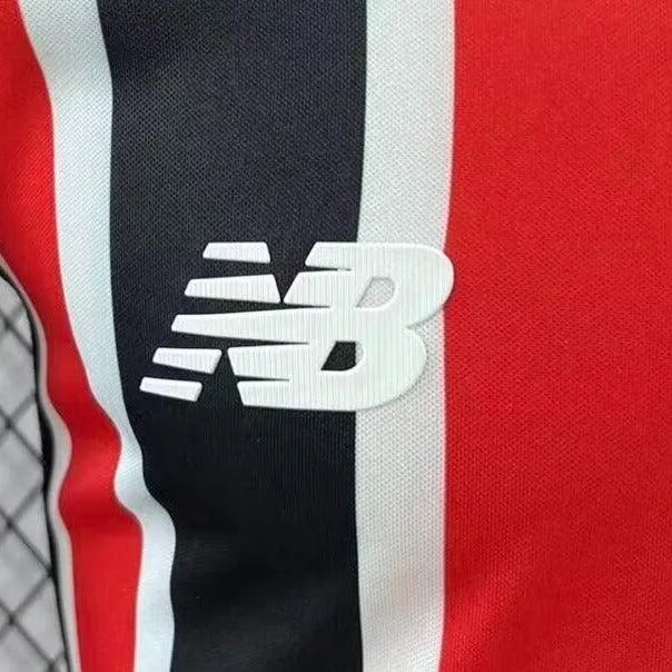 Camisa São Paulo Jogador 2024/25 Away Masculino C/ Patrocínios