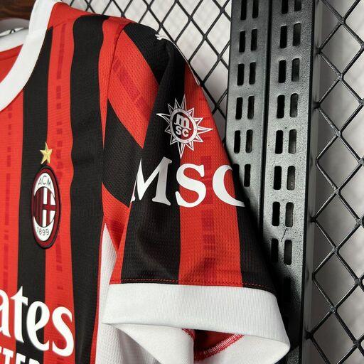 Camisa Milan 2024/25 Home Torcedor Masculino