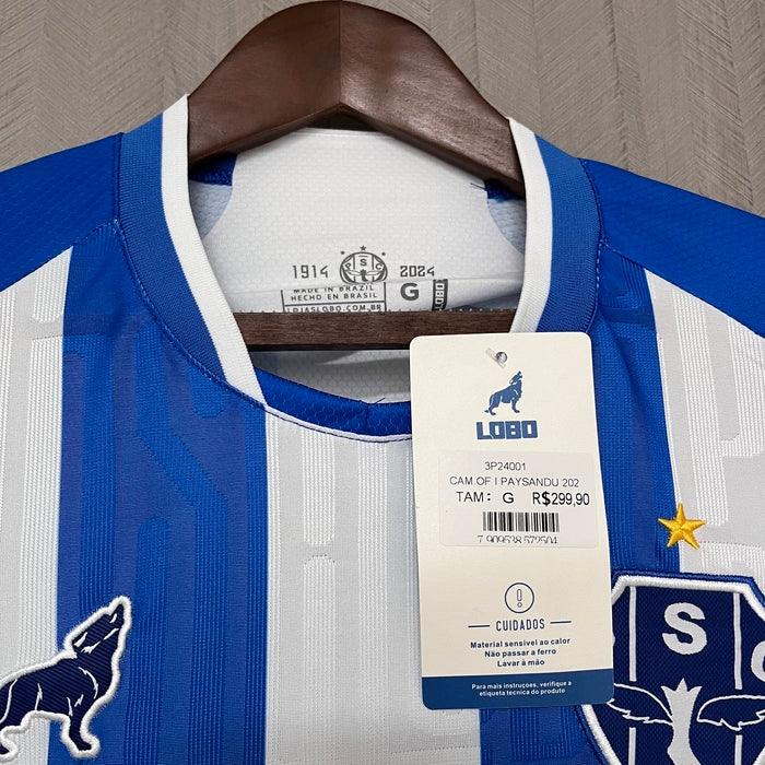 Camisa Paysandu 24/25 Home Torcedor Masculino