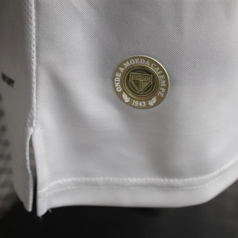 Camisa São Paulo Jogador 2024/25 Home Masculino C/ Patrocínios
