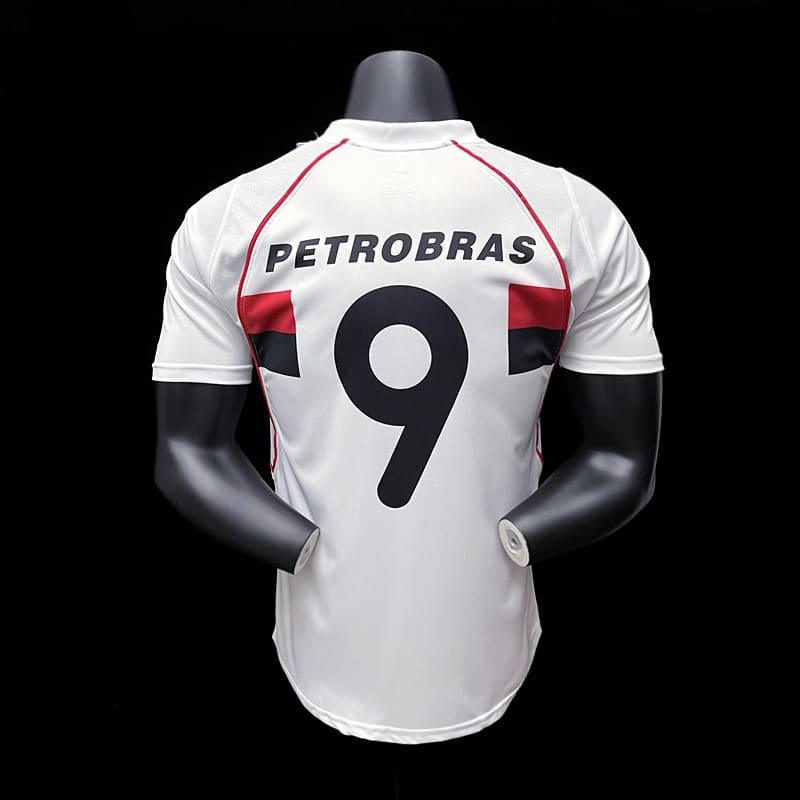 Camisa Flamengo Retrô 2002 Away Masculino