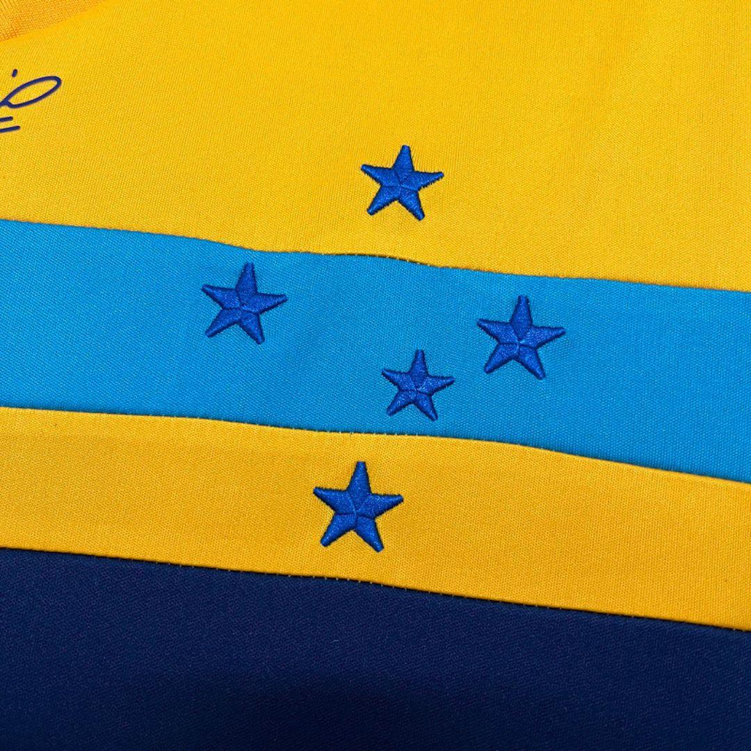 Camisa Retrô Cruzeiro 2014 Goleiro Masculino