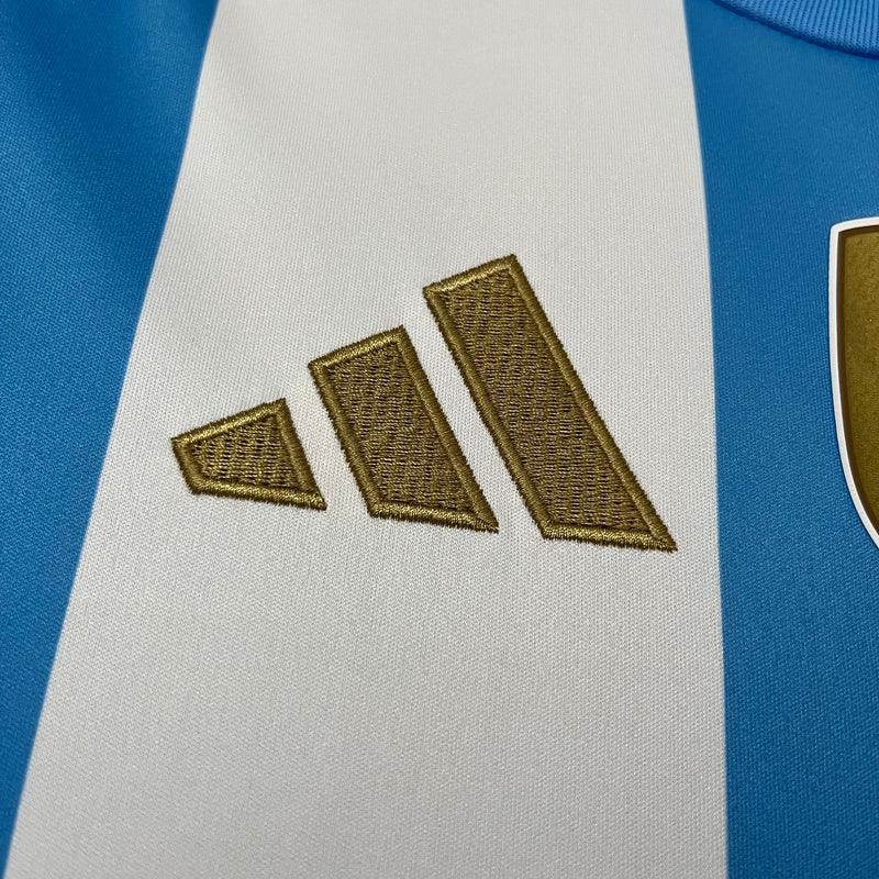 Camisa Argentina 24/25 Home Masculino C/ Patch