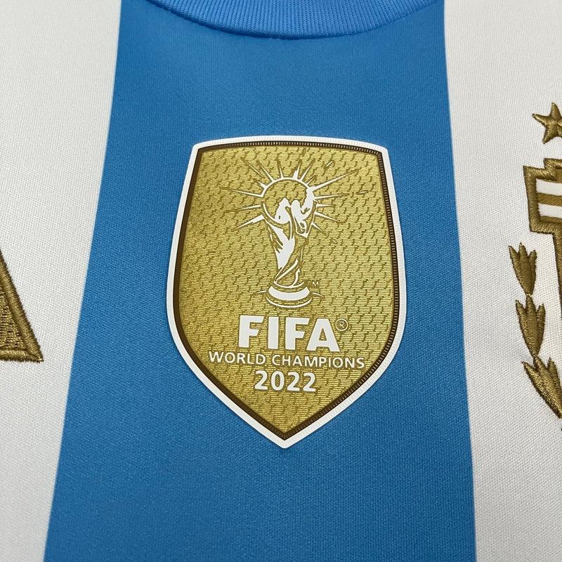 Camisa Argentina 24/25 Home Masculino C/ Patch