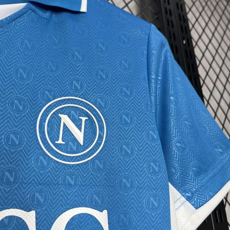 Camisa Napoli 2024/25 Home Torcedor Masculino