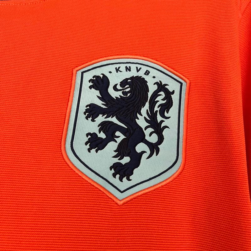 Camisa Países Baixos 24/25 Home Torcedor Masculino