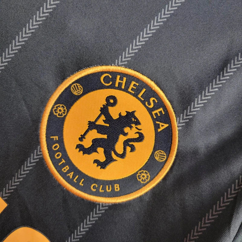 Camisa Chelsea 10/11 Away Retrô Masculino