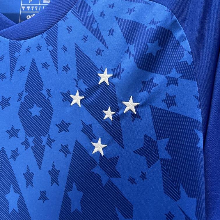 Camisa Cruzeiro 2024/25 Home Masculino