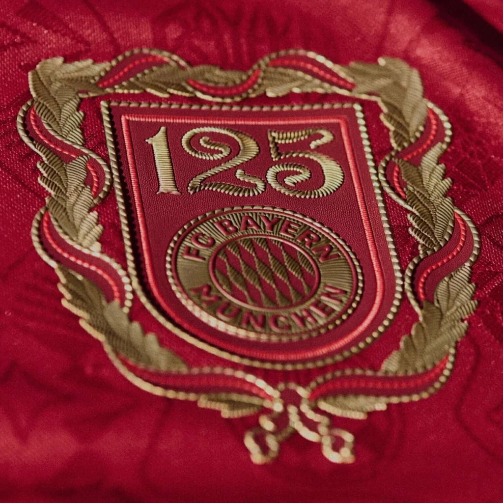 Camisa Bayern de Munique 24/25 Edição 125 Anos