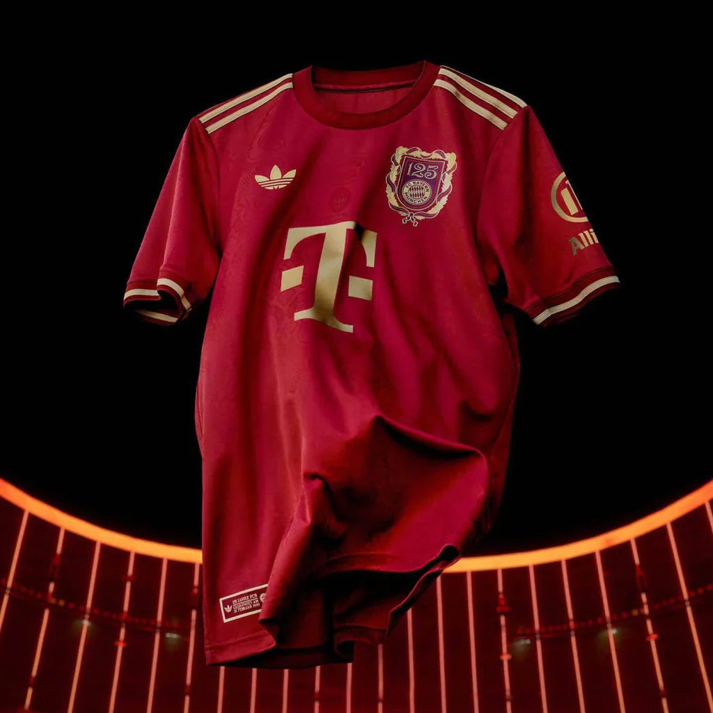 Camisa Bayern de Munique 24/25 Edição 125 Anos