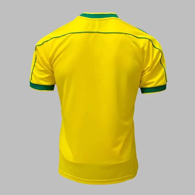 Camisa Brasil Retrô 1998 Home Masculino