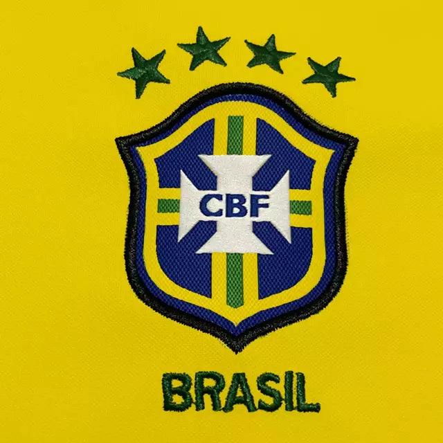 Camisa Brasil Retrô 1998 Home Masculino