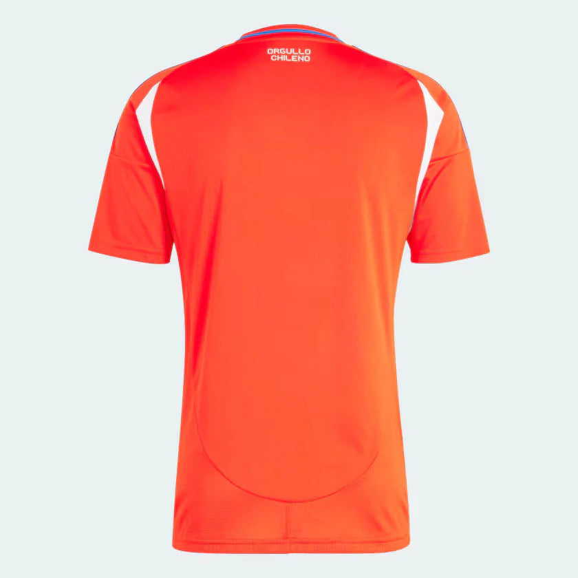 Camisa Chile 24/25 Home Torcedor Masculino