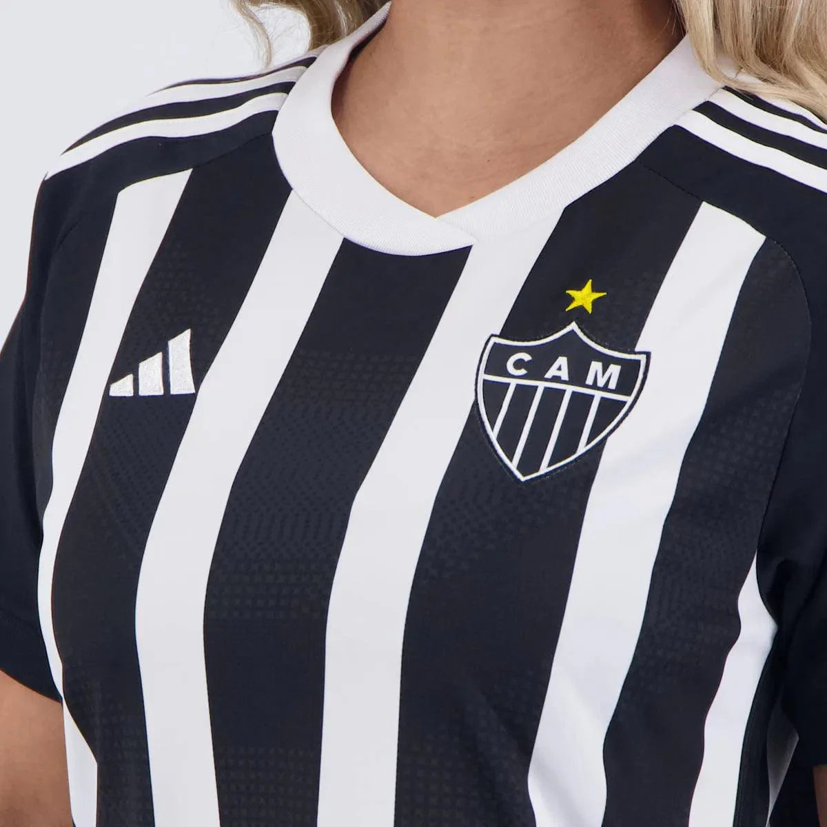 Camisa Atlético Mineiro 2024/25 Feminina Home