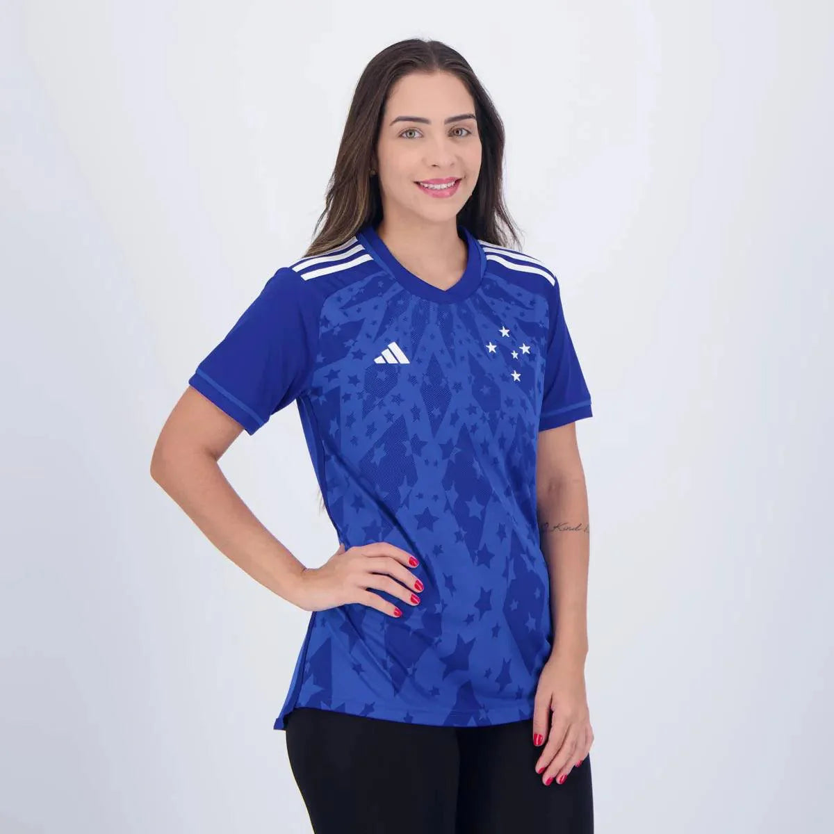 Camisa Cruzeiro 2024/25 Home Feminina