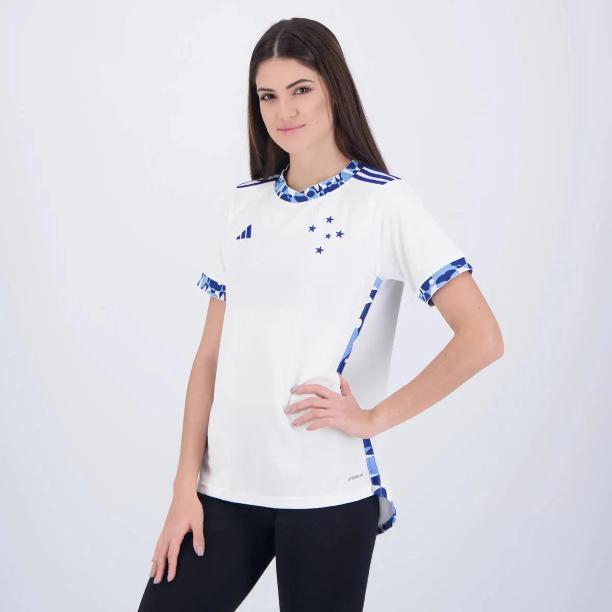 Camisa Cruzeiro 2024/25 Away Feminina